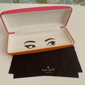 Kate Spade Glasses Case and Cloth